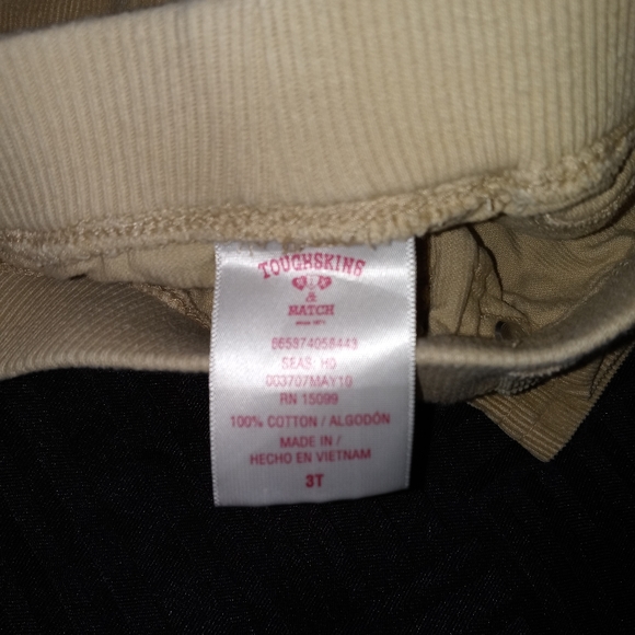 TOUGH SKINS CORDUROY'S - Picture 5 of 6